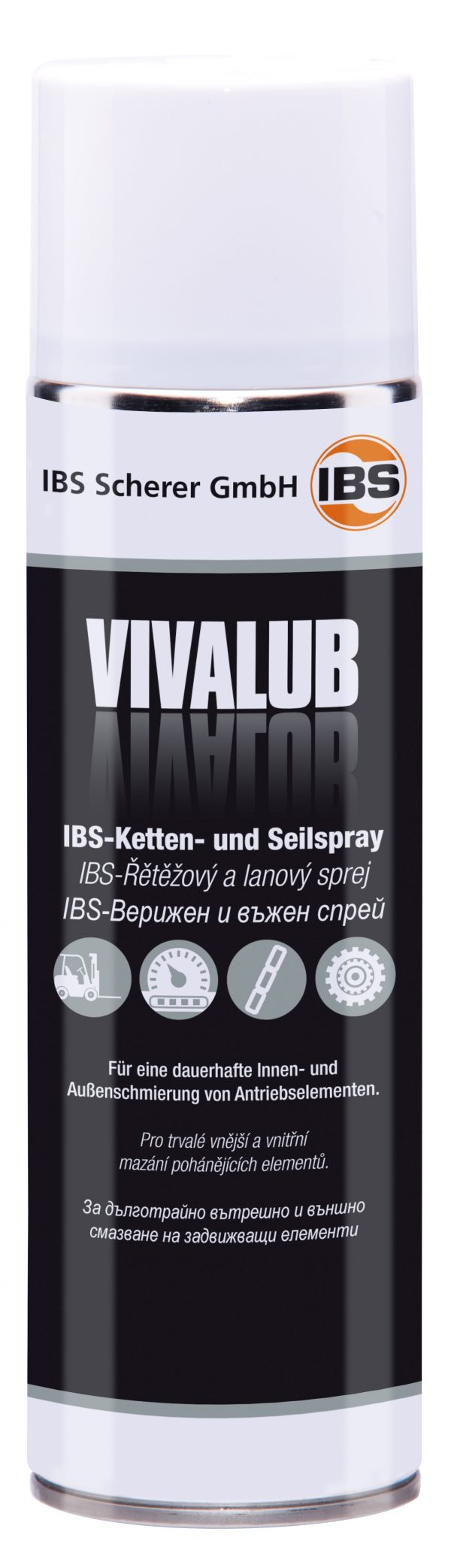 IBS-Spray pour chaînes VivaLub