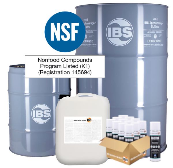 IBS-Produit nettoyant spécial EL/Extra
