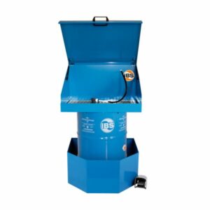 Appareil IBS de nettoyage de pièces de type KD