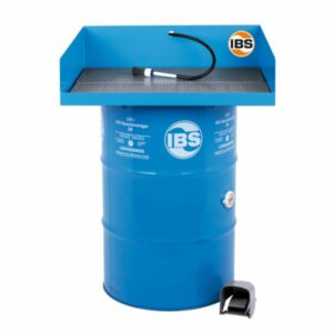 Appareil IBS de nettoyage de pièces de type KP