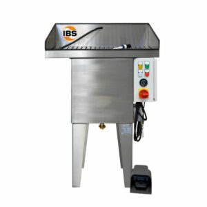 Appareil IBS de nettoyage de pièces de type W-100