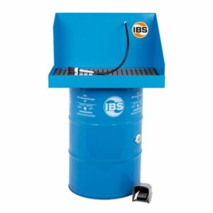Appareil IBS de nettoyage de pièces de type K